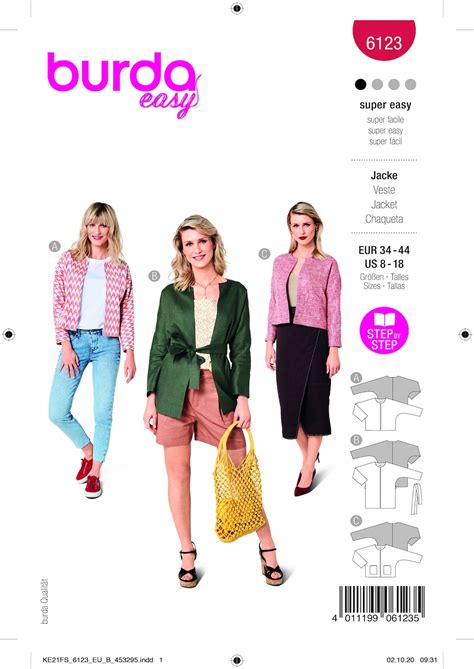 Burda Easy Sewing Tutorial 的图像结果