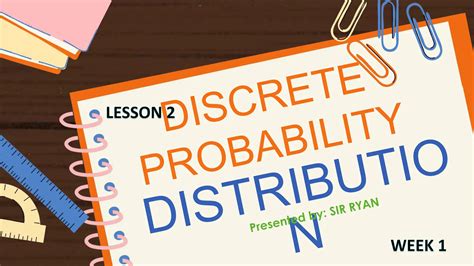 Discrete Probability Distribution 的图像结果