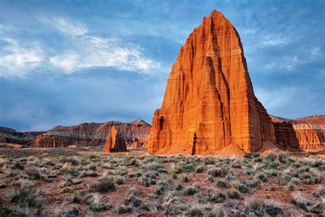Capitol Reef Monoliths