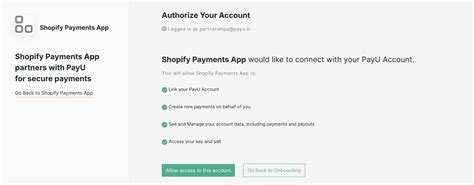 Enable Onsite Payments on Shopify