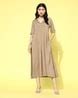Buy Beige Dresses for Women by VARANGA Online | Ajio.com