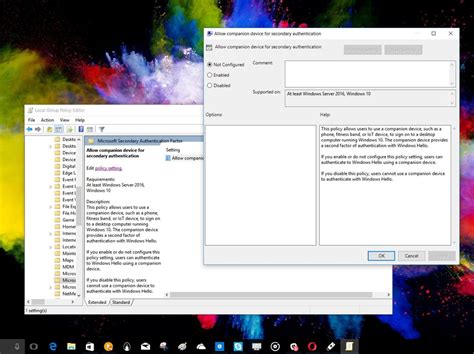 Image result for Setup Windows Ad for YubiKey