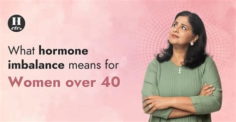 Hormonal Imbalance in Women Over 40: Causes & Solutions – Health etc