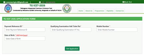 TS ICET 2026 Registration (Extended) - Last Date (March 31), Link, Fees ...
