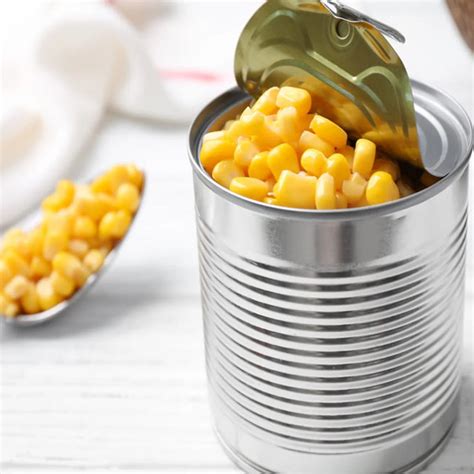 Canned Baby Corn Canned Sweet Corn Processing Machine Ready to Eat ...