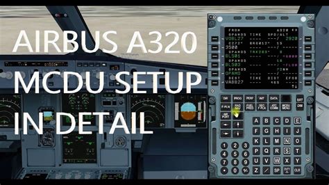 Image result for A320 MCDU Tutorial