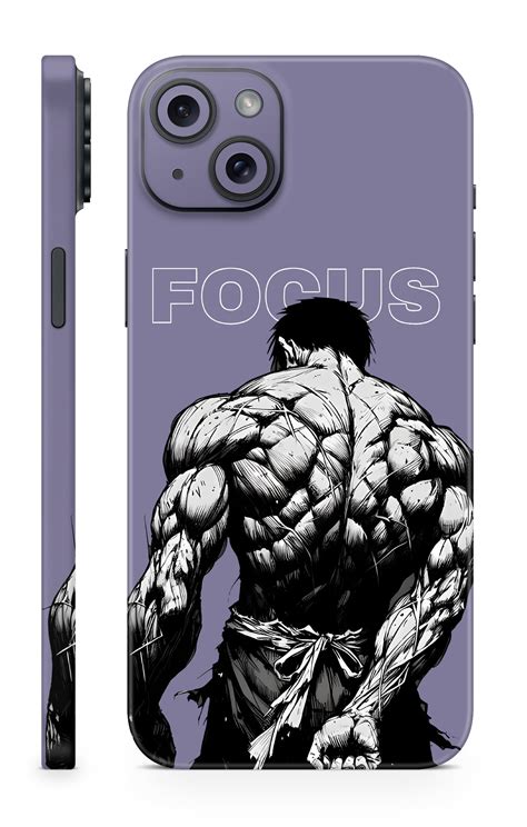 Focus Mobile Skin | Minimal Motivational Design - Worthwrap – WORTHWRAP ...