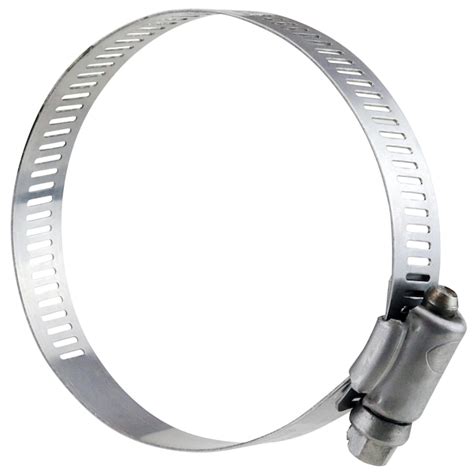 Apollo 2-in to 4-in dia Stainless Steel Adjustable Clamp IDL13 at Lowes.com