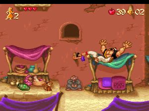 Aladdin SNES 的图像结果