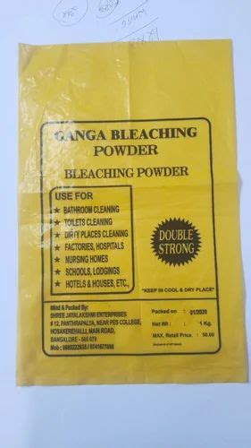 Bleaching Powder - Bleaching Powder LDPE Bag Manufacturer from Bengaluru