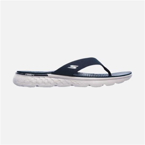 Skechers On The Go 400 Mens Slippers -Navy/Blue – Gambol