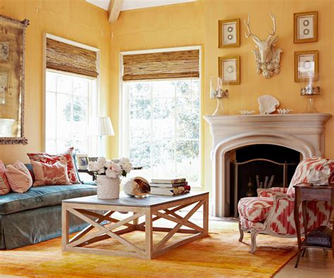 23 Yellow Living Room Ideas for a Bright, Happy Space