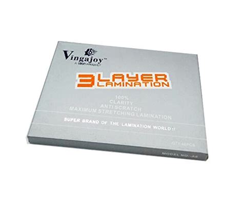 Sai Saburi Communication vingajoy 3 Layer Lamination -Screen Gard ...