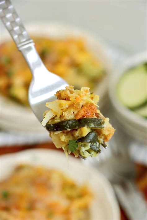 Old Fashioned Zucchini Casserole - Inspirational Momma