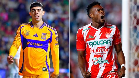 Tigres vs. Necaxa: Hora y dónde ver la vuelta de los cuartos de final ...