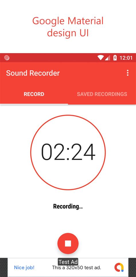 Image result for Audio Recorder Android Studio