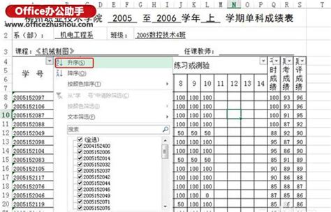 excel中排列名次 使用Excel中Rank函数对学生成绩名次进行排列 | 优词网