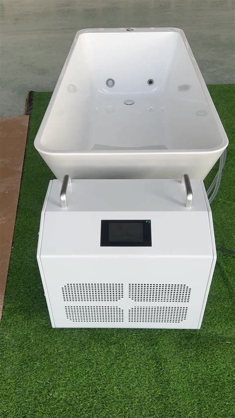 Combination Ice Chiller Acrylic Ice Bath Tub Cold Plunge Tub - Buy Ice ...
