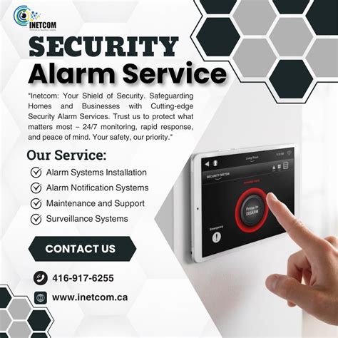 Security Alarm Installation – Inetcom