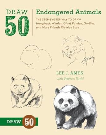 Buy Draw 50 Endangered Animals: The Step-by-Step Way to Draw Humpback ...