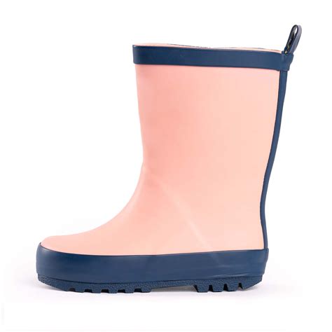 NORTY Children Girls Unisex Rubber Rain Boots 3 Little Kid - Walmart.com