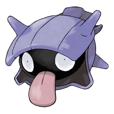 Pokemon Let's Go | Shellder - Stats, Moves, Evolution & Locations | Pikachu / Eevee - GameWith