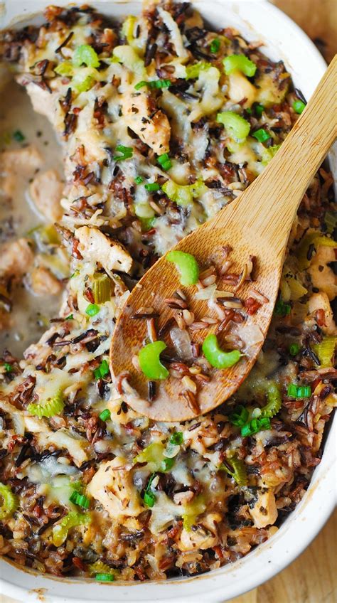 Wild Rice Hotdish at Kathaleen Velasquez blog