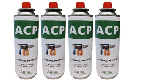 ACP Mosquito Fogging Butane Aerosol Gas Can I Pack of 4 : Amazon.in ...