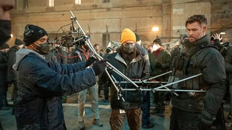 Image result for Extraction Behind the Scenes