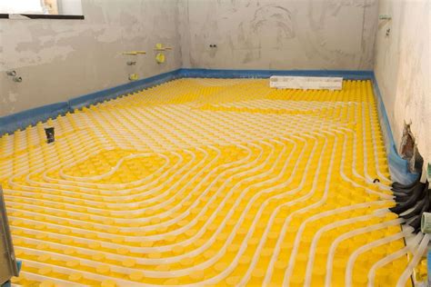 Concrete Radiant Floor Heating - Concrete Sealer Reviews