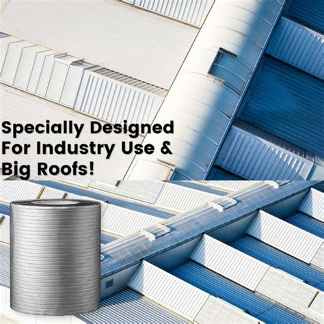 Buildingshop Self Adhesive (10 Mtrs Length/6 Inch Wide) Waterproof Tape ...