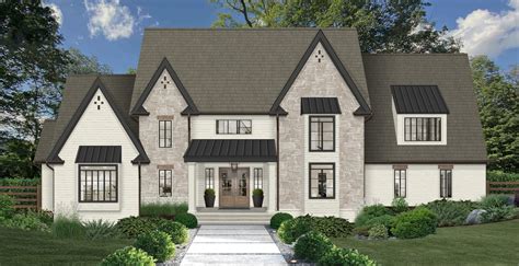 Modern French Country House