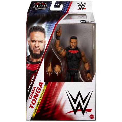 Pre-Order Alert: WWE Elite 118 Jacob Fatu on Amazon – Wrestling Figure News