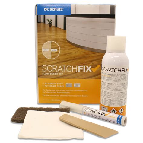 ScratchFix Kit - Repair Luxury Vinyl floor scratches
