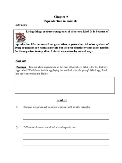 Image result for Assignment of Reproduction Class 8