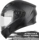 Steelbird SBA-21 GT Full Face ISI Certified Motorbike Helmet - Buy ...