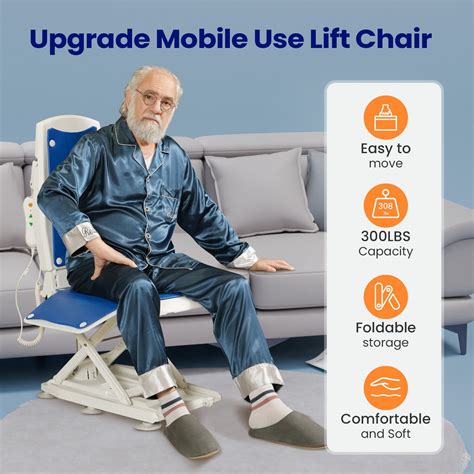Lift Aqua AX10 Upgrade Electric Chair Lift with 2 Wheels – VOCICLIFT