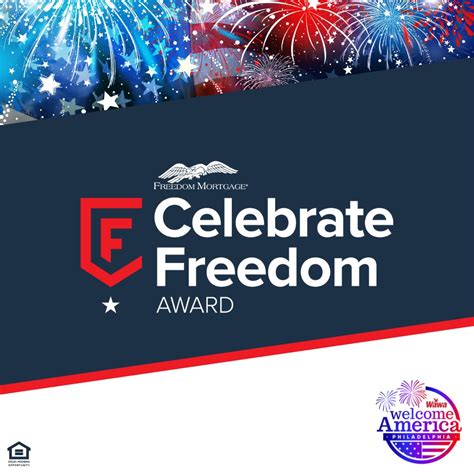 #celebratefreedomaward | Freedom Mortgage