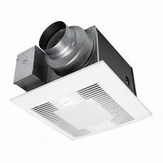 Panasonic Whisper Bathroom Fan With Light by Panasonic Whisper Green Select 50 80 110 Cfm Ceiling Panasonic Whisper Bathroom Fan With Light
