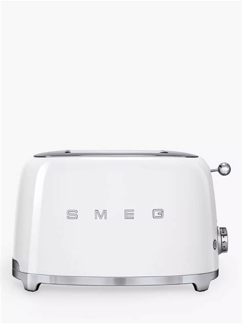 Smeg TSF01 2-Slice Toaster, White