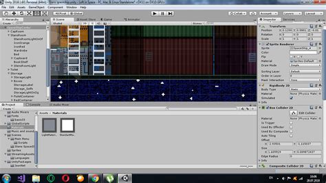 Box Collider Unity 的图像结果