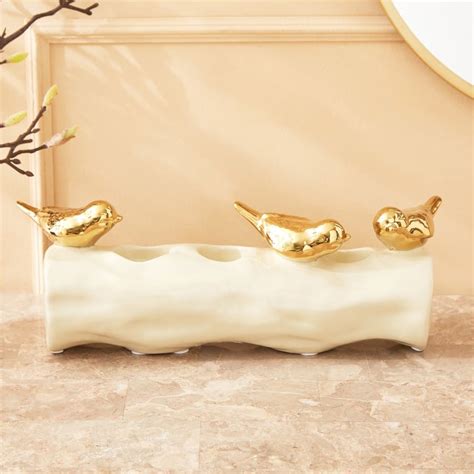 Buy Paloma Finch Ceramic Multi T-Light Holder from Home Centre at just ...