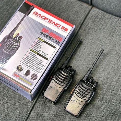 Baofeng BF-888S Two Way Radio 16CH 400-470MHZ Long Range WTO1 Walkie ...
