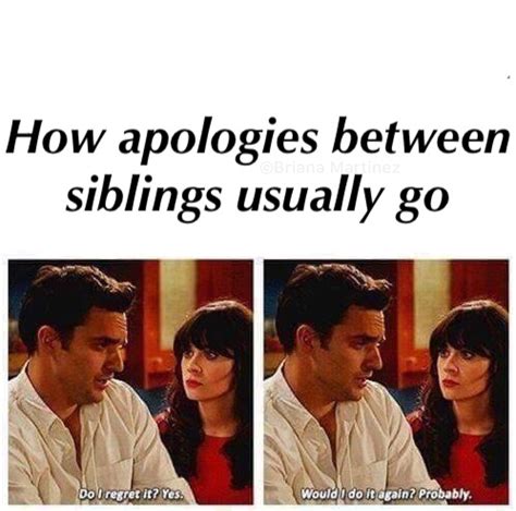 Growing up with siblings | Siblings funny quotes, Siblings funny ...