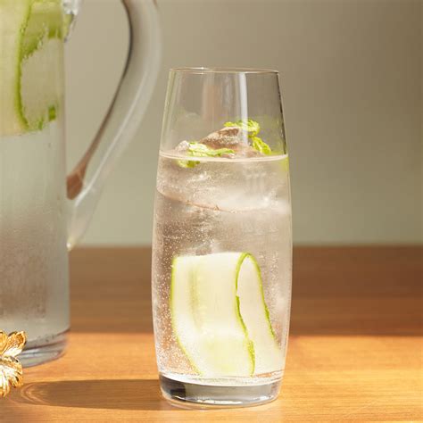 Shop Set of 6 Clear Curved Highball Glasses - at Best Price Online in India