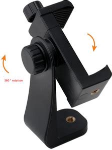 PULTO Mount Attachment Mobile Clip Stand Tripod Mount Adapter ...