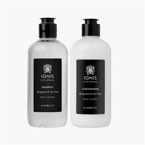 Buy Ignis Shampoo & Conditioner Hair Duo Online - Kimirica
