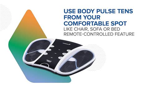 COMPANIO Body Pulse TENS Electric Foot Massager