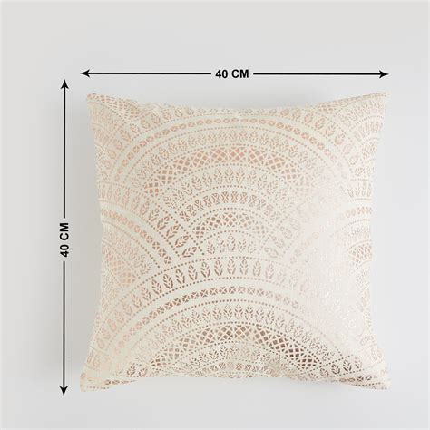 Buy Celestial Set of 2 Cushion Covers - 40x40cm from Home Centre at ...