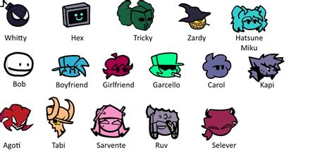 Image result for FNF Mod Split Characters